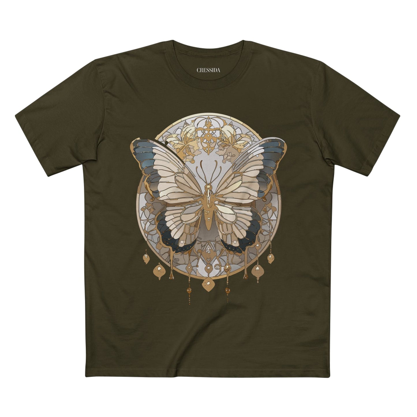 Butterfly Graphic Design Unisex 100 Cotton Tee 12