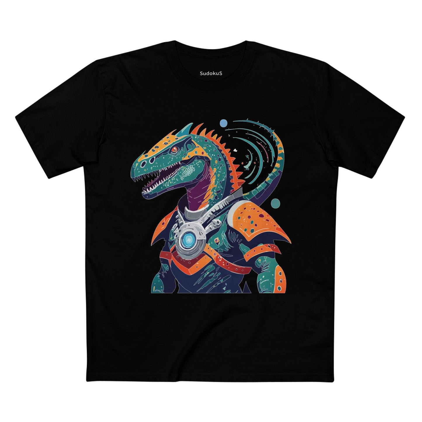 Aliens Graphic Unisex 100 Cotton Staple Tee 48