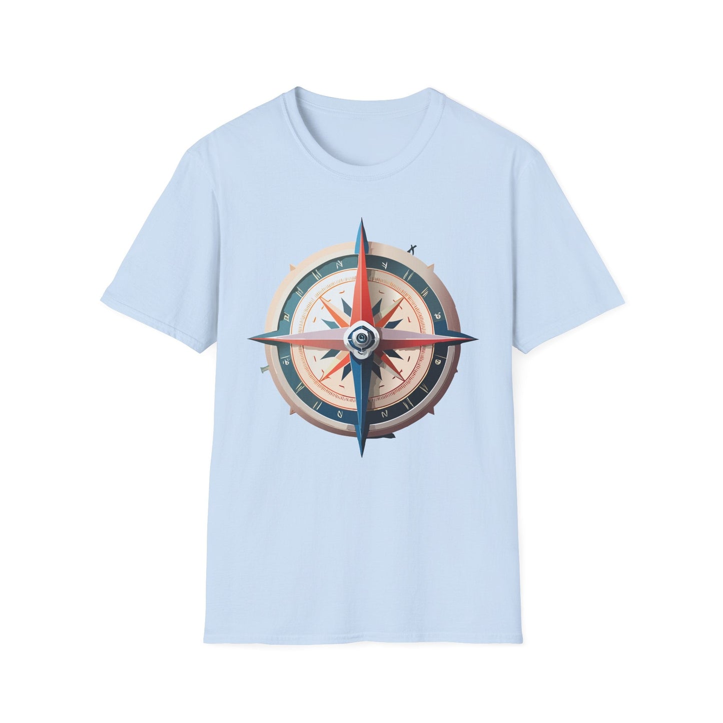 Compass Navigator Graphic Tee Unisex 100 Cotton 19