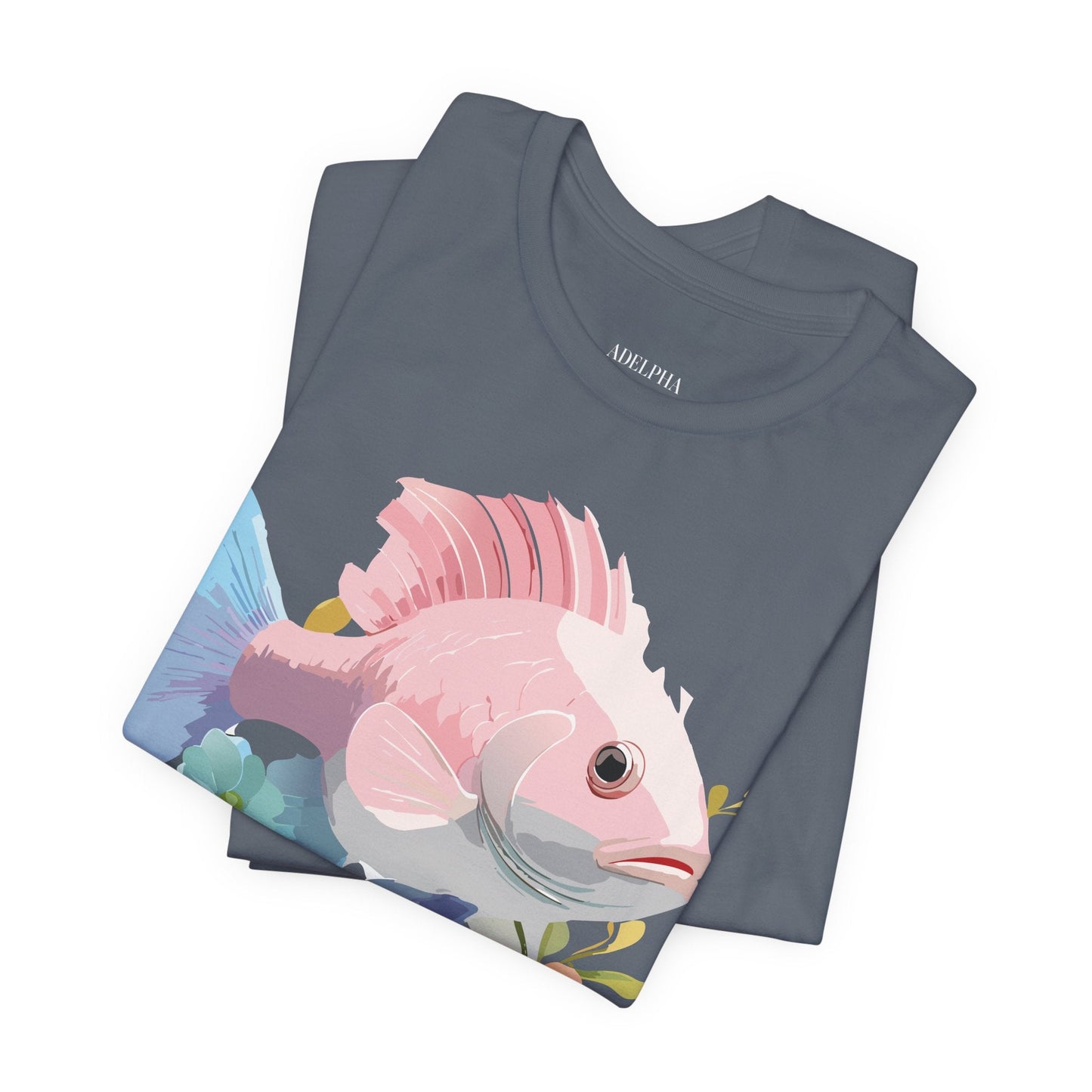 Adelpha Vintage Inspired Artwork Graphic Tee Unisex Jersey Short Sleeve Shirt Premium