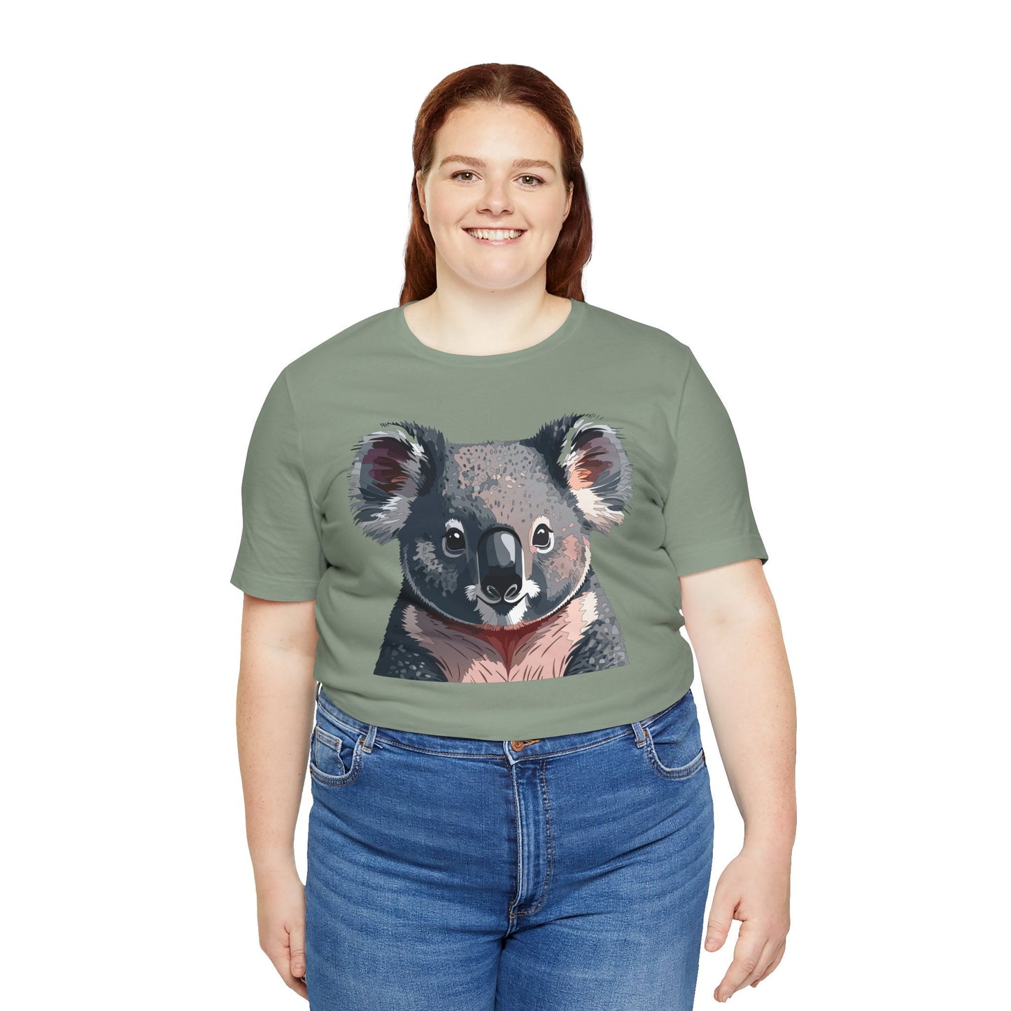 Unisex Animal Shirt Graphic Tee With Wildlife Art Design Animal Print Short Sleeve Casual Wear