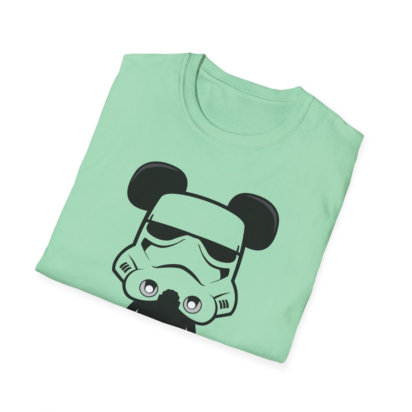Cartoon T Shirt Animation Tee Funny Unisex Gildan Softstyle 64000 100 Percent Ring Spun Cotton