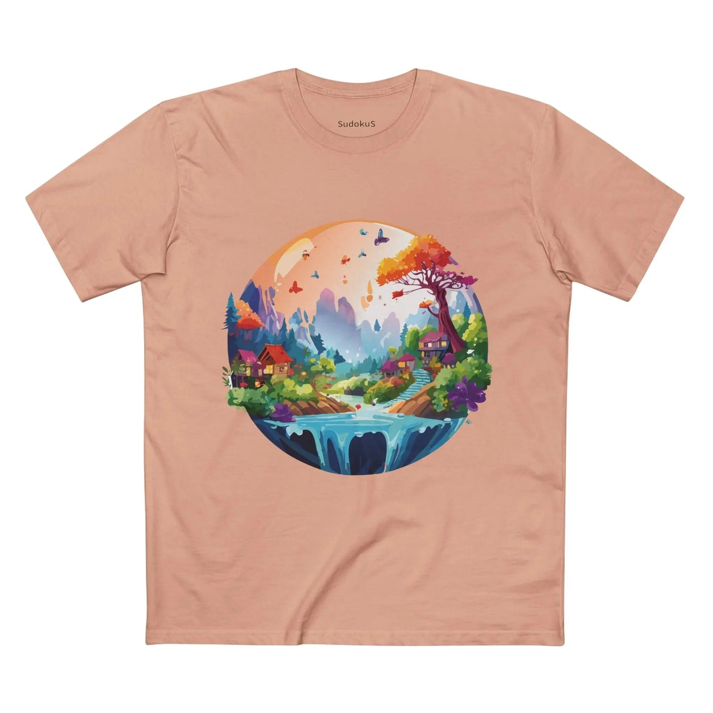 Fantasy Graphic Unisex 100 Cotton Staple Tee 26