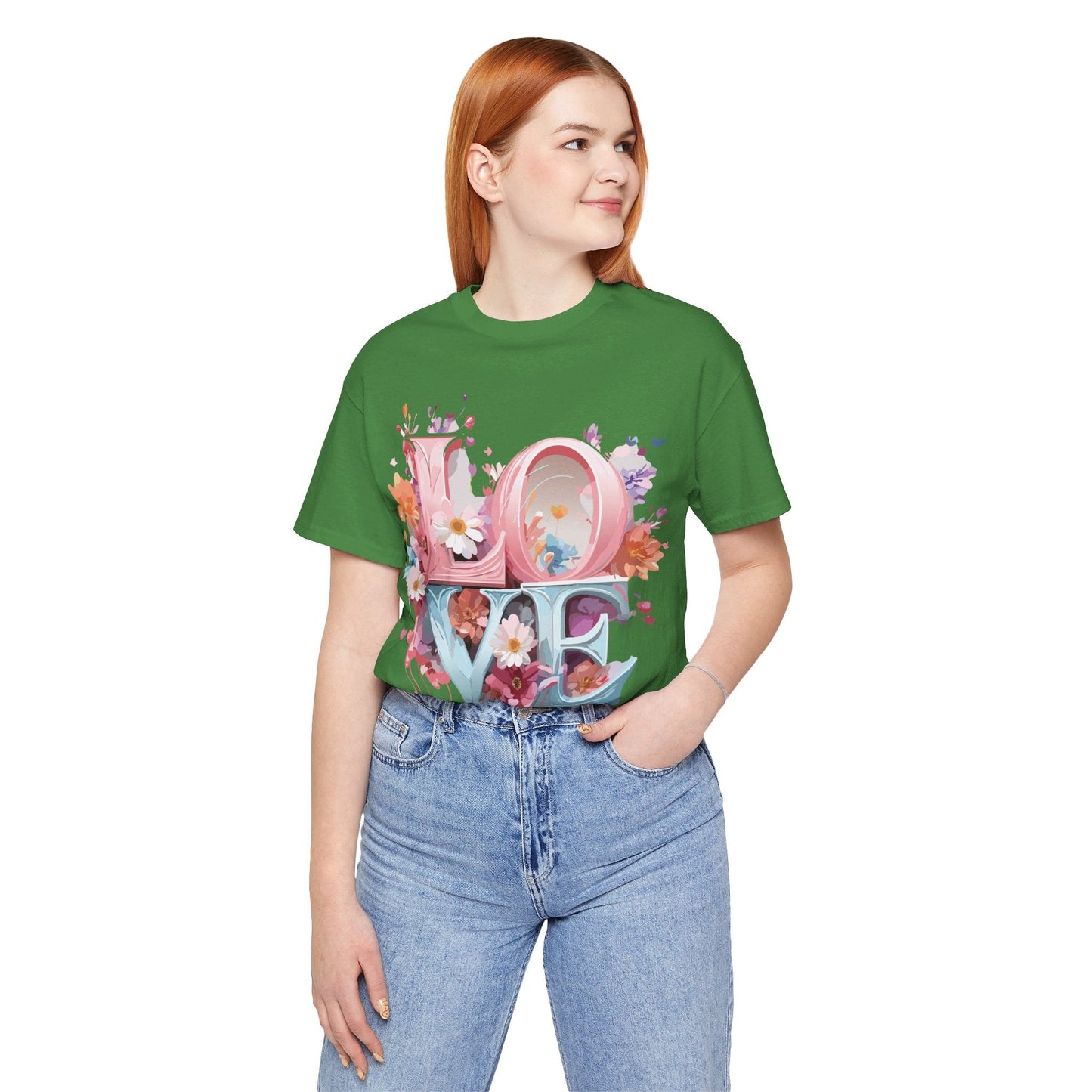 Adelpha Graphic Tee Unisex Jersey Short Sleeve Vintage Inspired Artwork Valentine Shirt