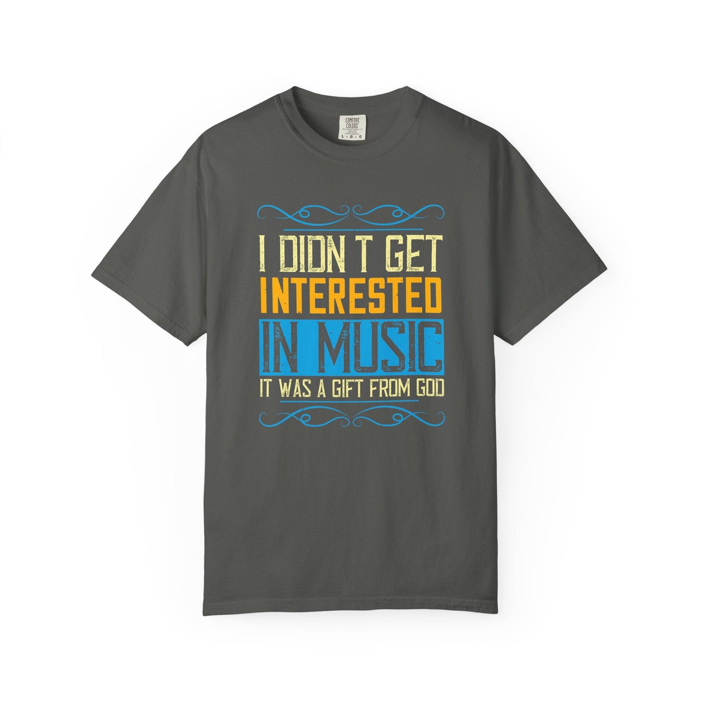 Music Graphic Design Unisex Cotton T-shirt m5