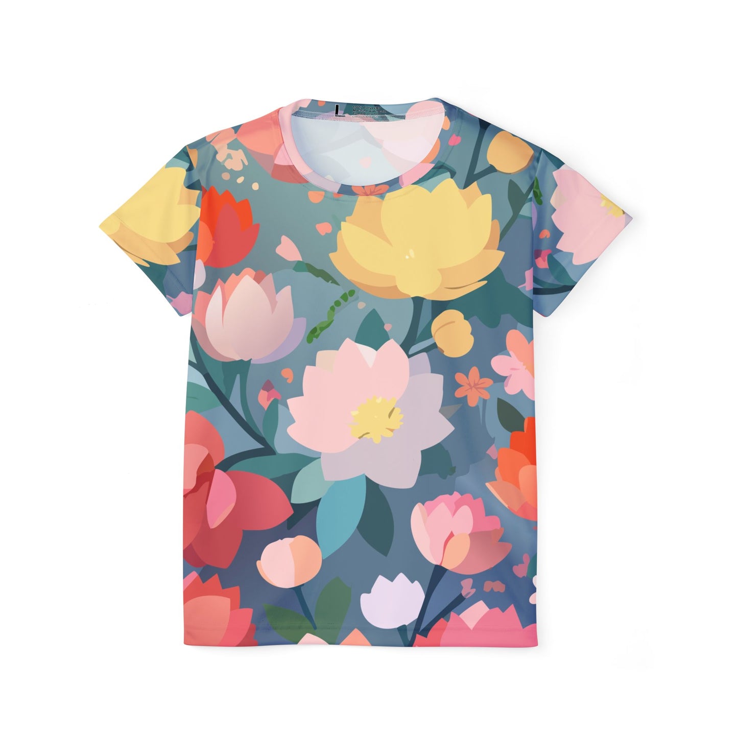Floral Print Shirt, Shirt with Flowers