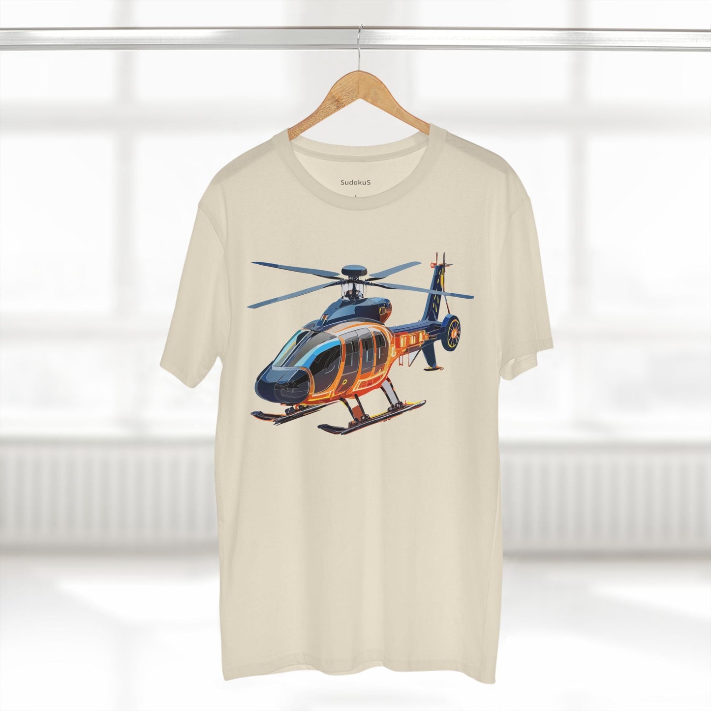 Chopper Graphic Unisex 100 Cotton Staple Tee 10