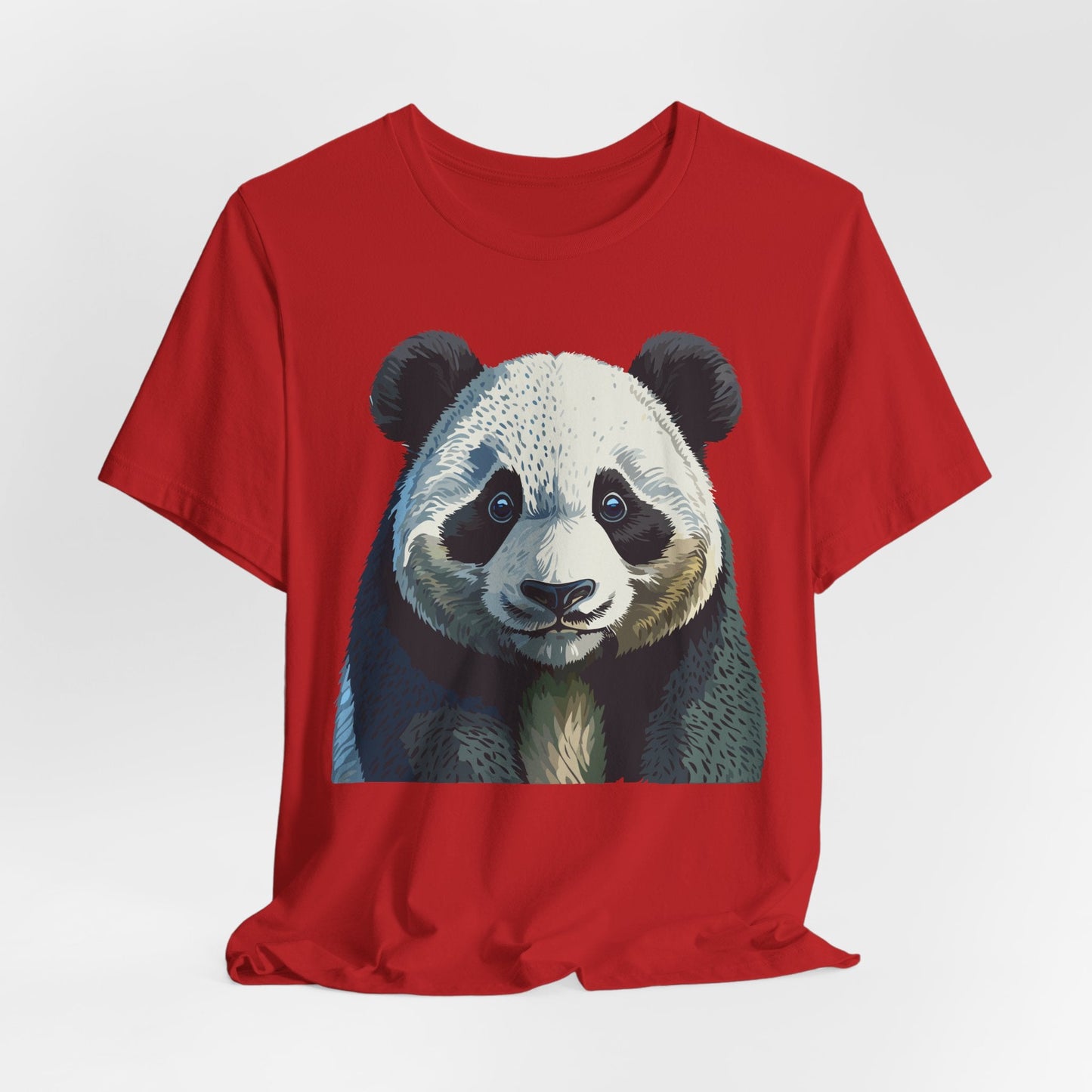Unisex Animal Shirt Art Design Tee Shirt Wildlife Print Gildan 64000 Short Sleeve