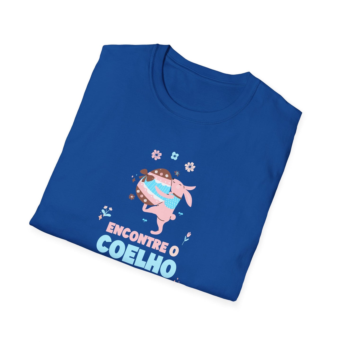 Easter Bunny T Shirt Unisex Easter Design Tee Shirt With Signature Prints Gildan Softstyle 64000