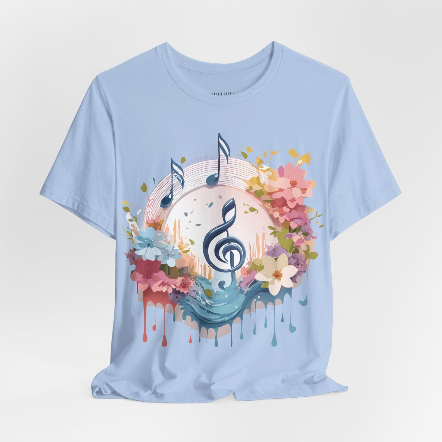 Adelpha Graphic T Shirt Unisex Music T Shirt With Vintage Artwork Premium Jersey Short Sleeve