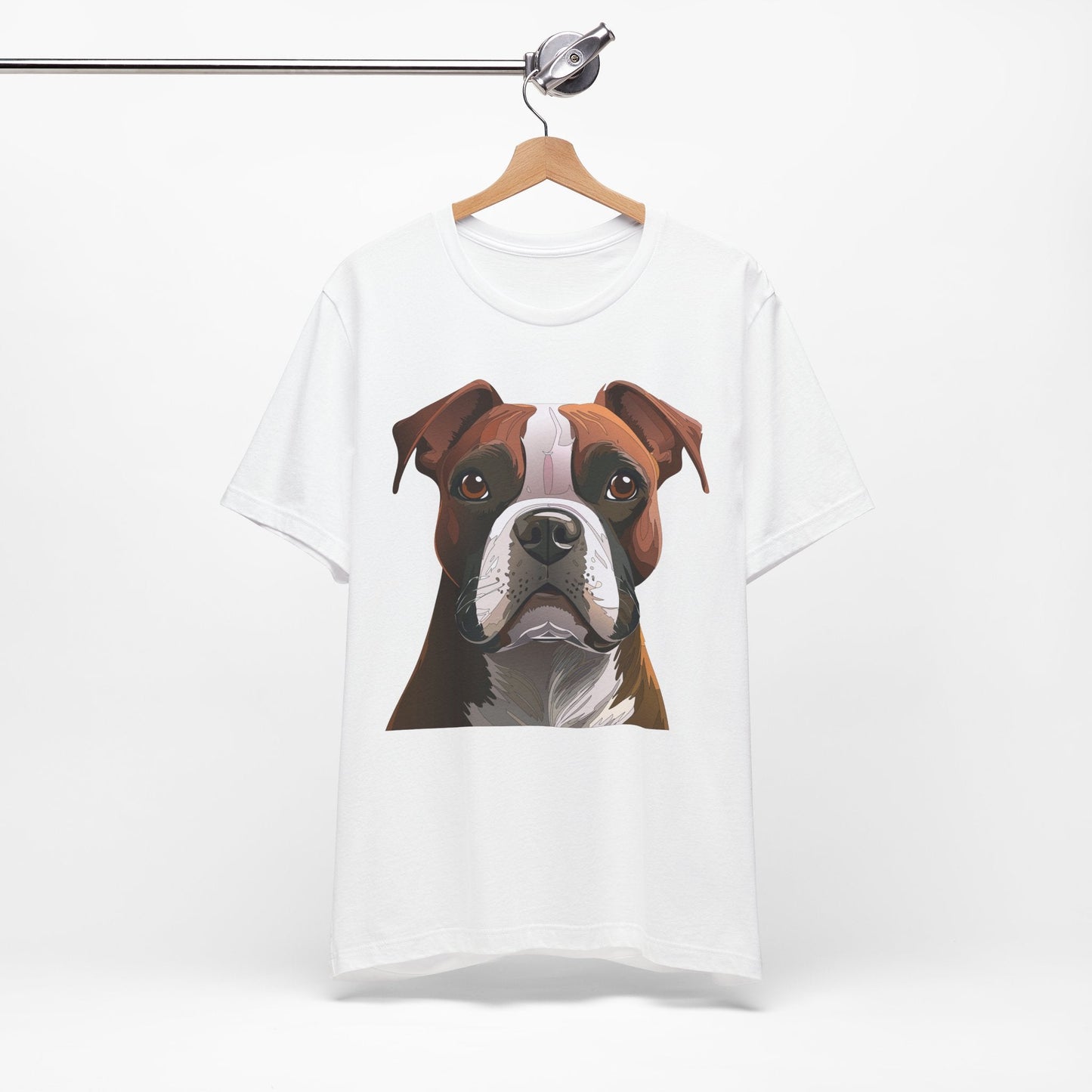 Unisex Animal Shirt With Art Design Animals Tee Wild Animals Short Sleeve Comfort Fit