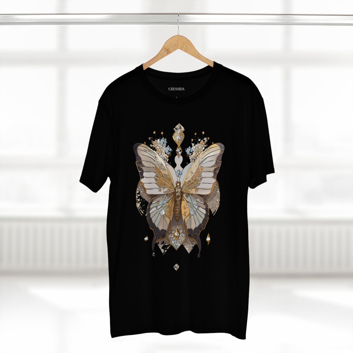 Butterfly Graphic Design Unisex 100 Cotton Tee 19