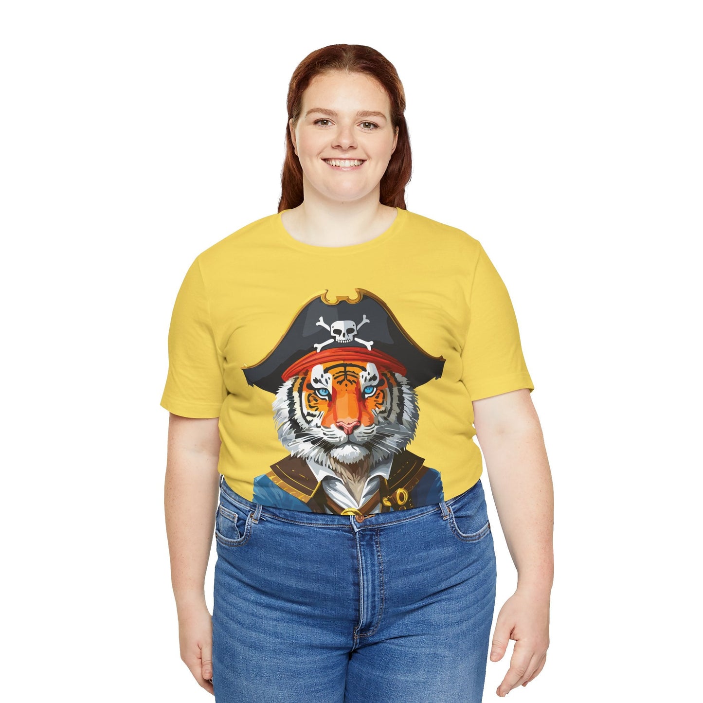 Unisex Animal Tee Shirt With Art Design Wild Animals Shirt Gildan Softstyle 64000
