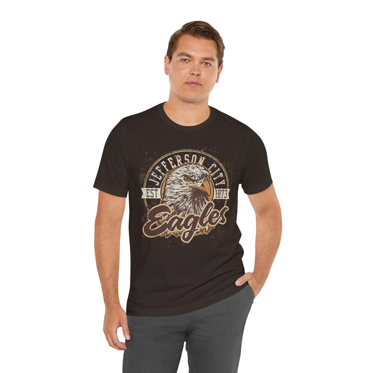 Sports Team Vintage Tee, Football Graphic T-Shirt, Eagle Graphic T-Shirt, Vintage Shirt, Design Football Tees