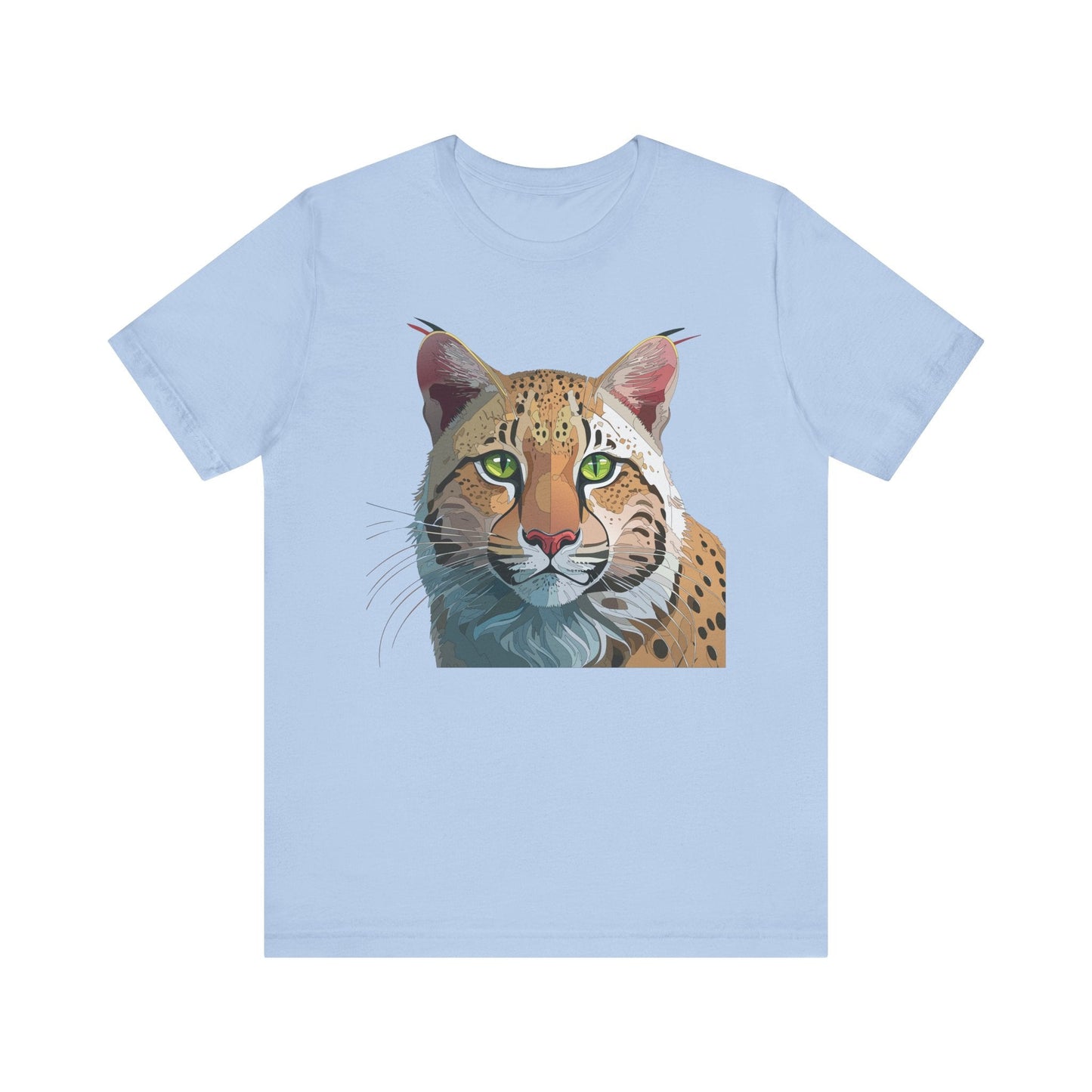 Unisex Animal Shirt With Animals Art Design Tee Wild Animals Shirt For Men Women
