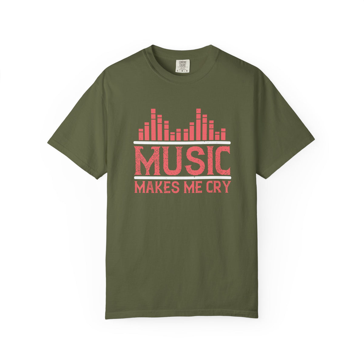 Music Graphic Unisex Heavy Cotton Art Designed T-Shirt m37