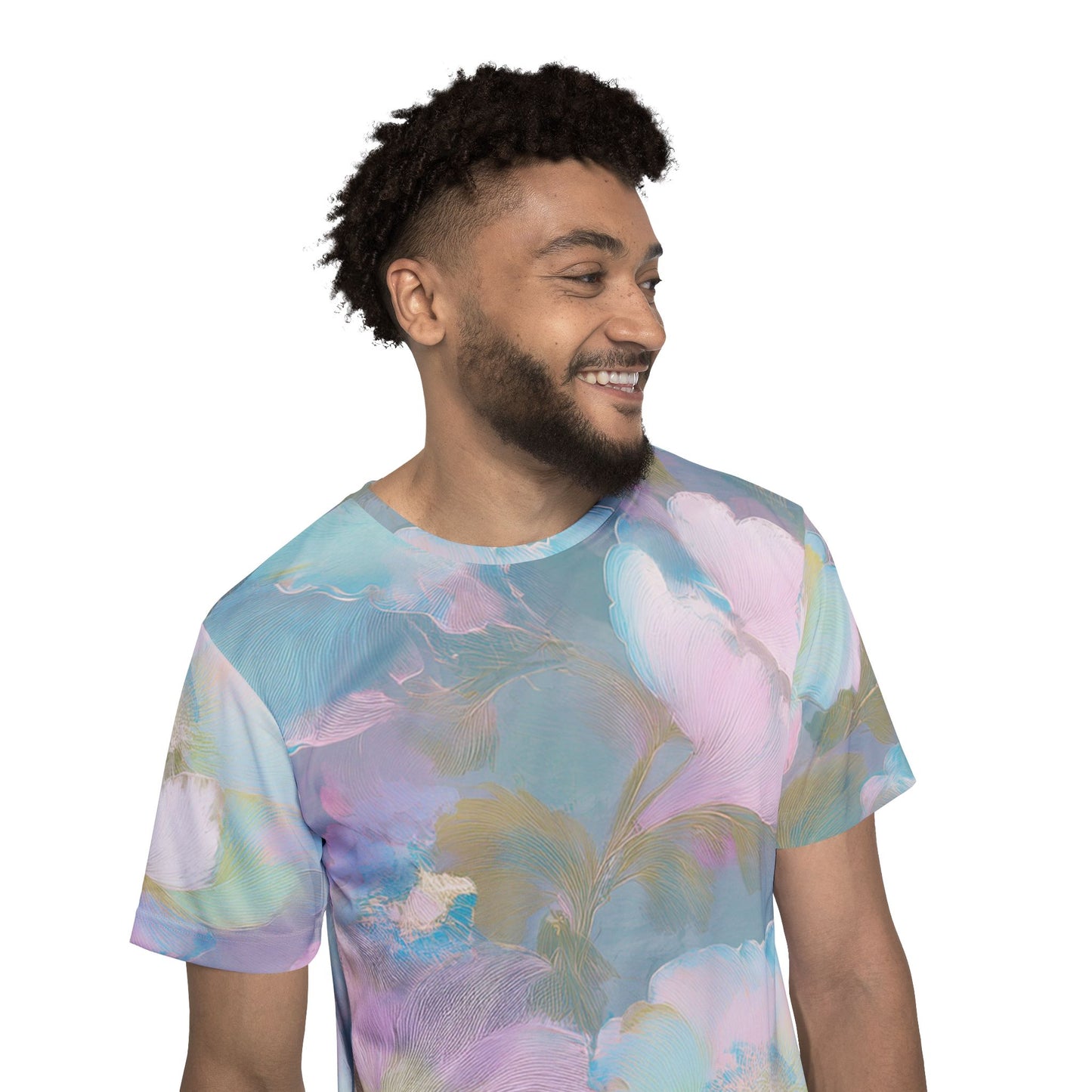 Unisex Floral Shirt, Floral Tee Shirt