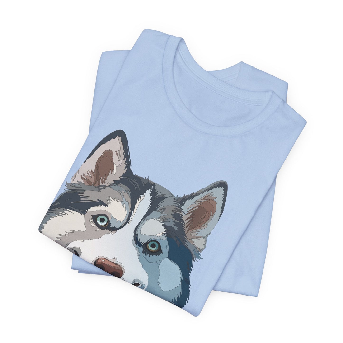 Unisex Animal Shirt With Art Design Tee Shirt For Wild Animals Lovers And Casual Wear