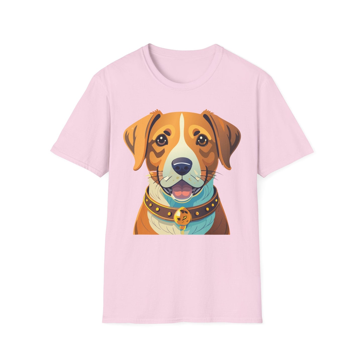 Dog Shirt Unisex Animal Tee Gildan Softstyle 64000 Cotton Tee