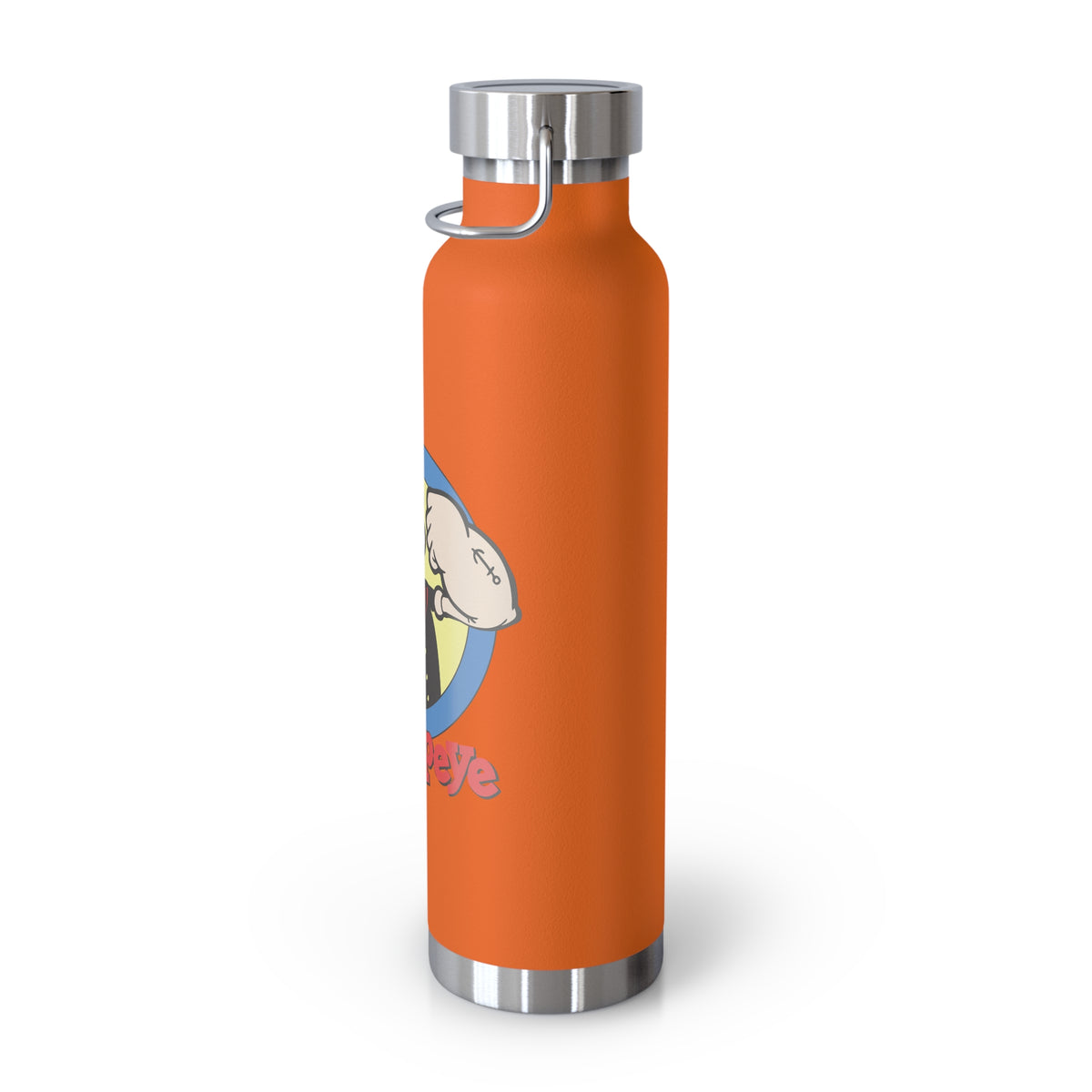 22oz Copper Insulated Water Bottle with Cartoon Design - CV75