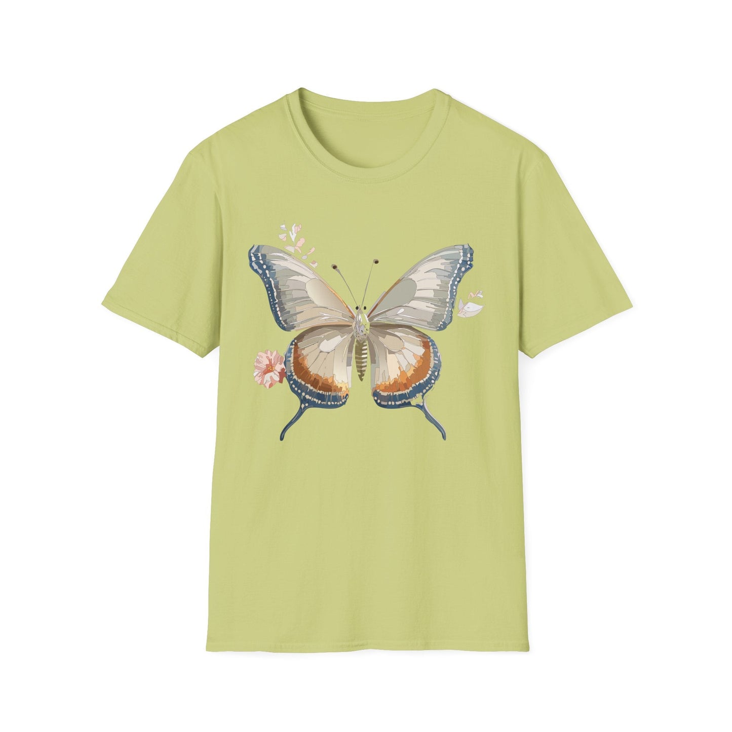 Butterfly Shirt Unisex Softstyle T Shirt Gildan 64000 Monarch Butterfly Tee Everyday Comfort