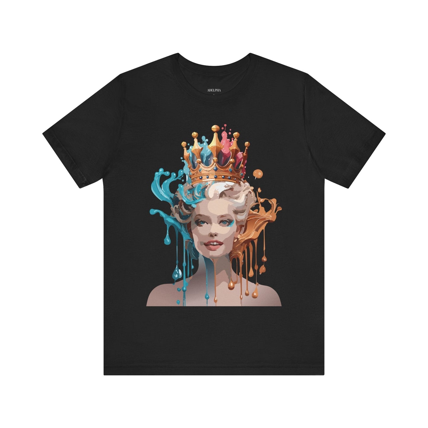 Adelpha Graphic T Shirt Unisex Jersey Short Sleeve Vintage Inspired Art Design Tee