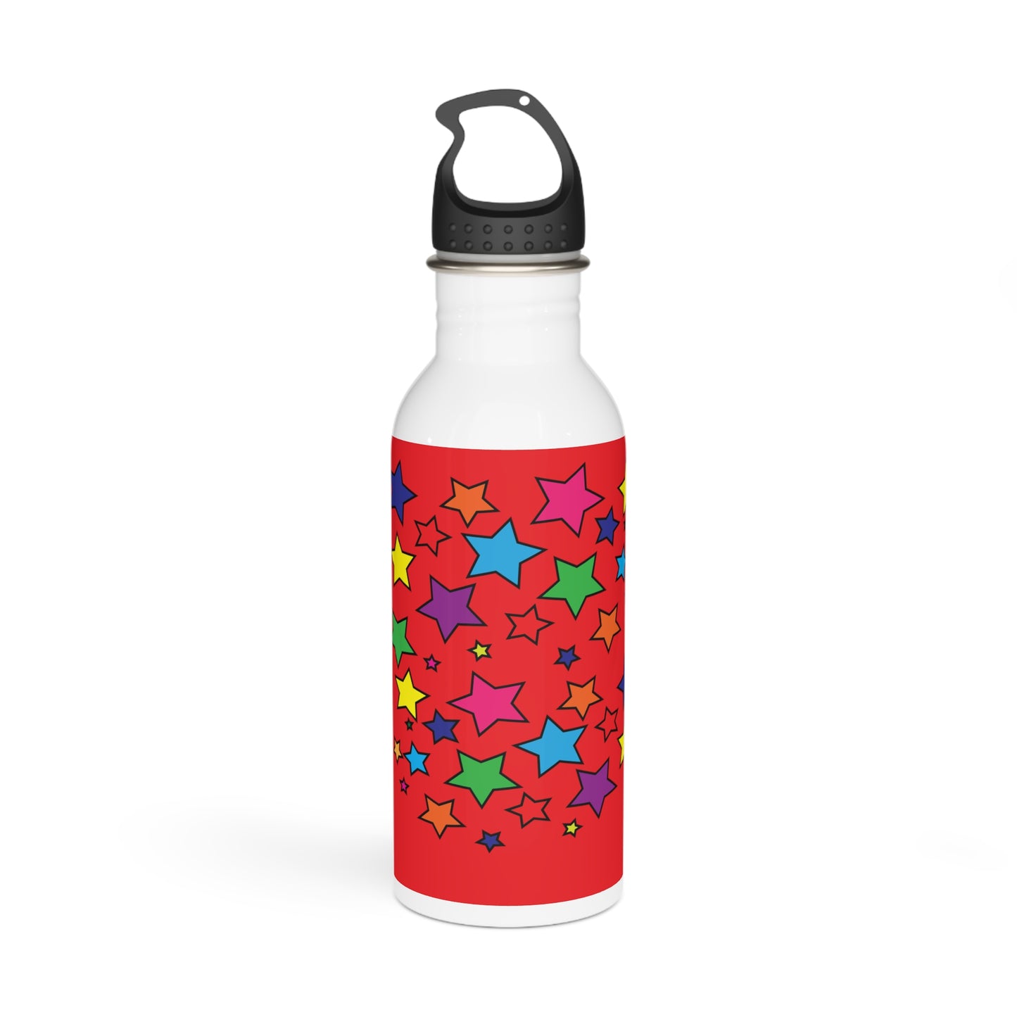 Bouteille d'eau Tumbler avec des motifs artistiques 