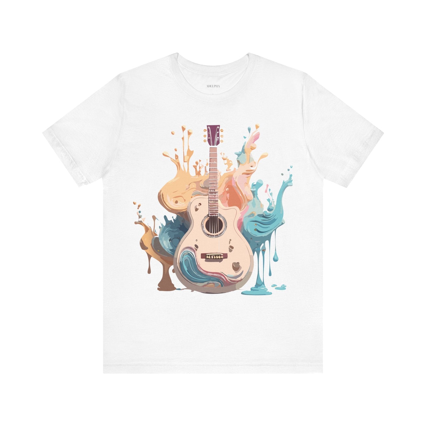 Adelpha Music Graphic T Shirt Unisex Jersey Short Sleeve Tee Vintage Inspired Art Tee