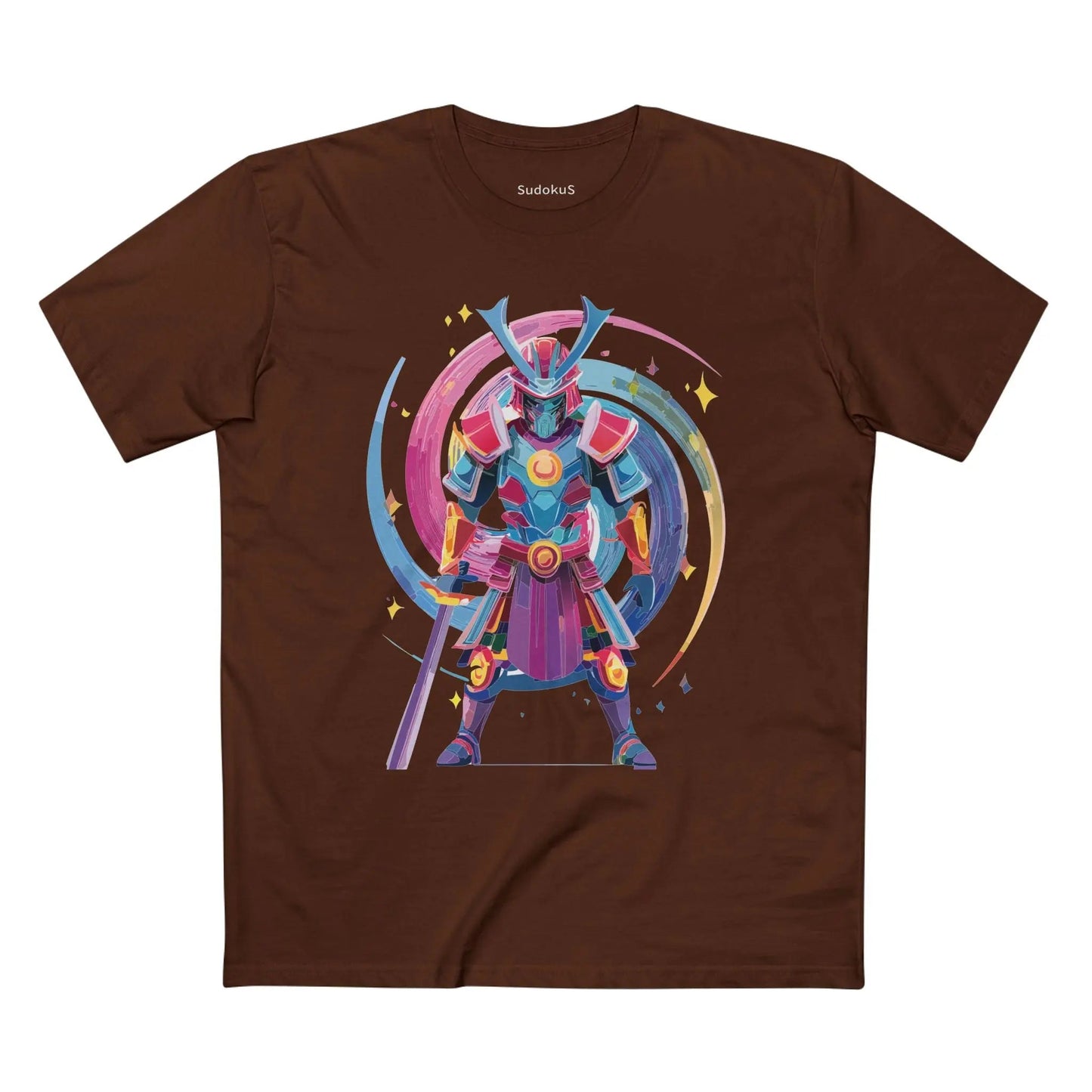 Samurai Graphic Unisex 100 Cotton Staple Tee 32