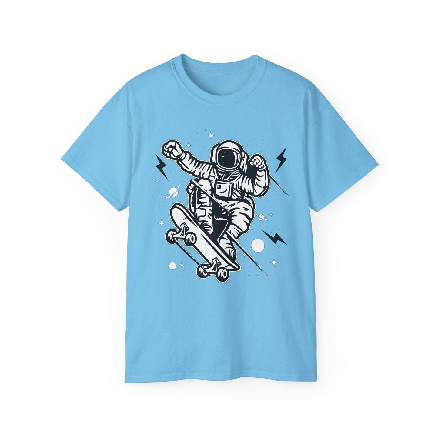 Astronaut Graphic Unisex 100 Cotton Tee 8