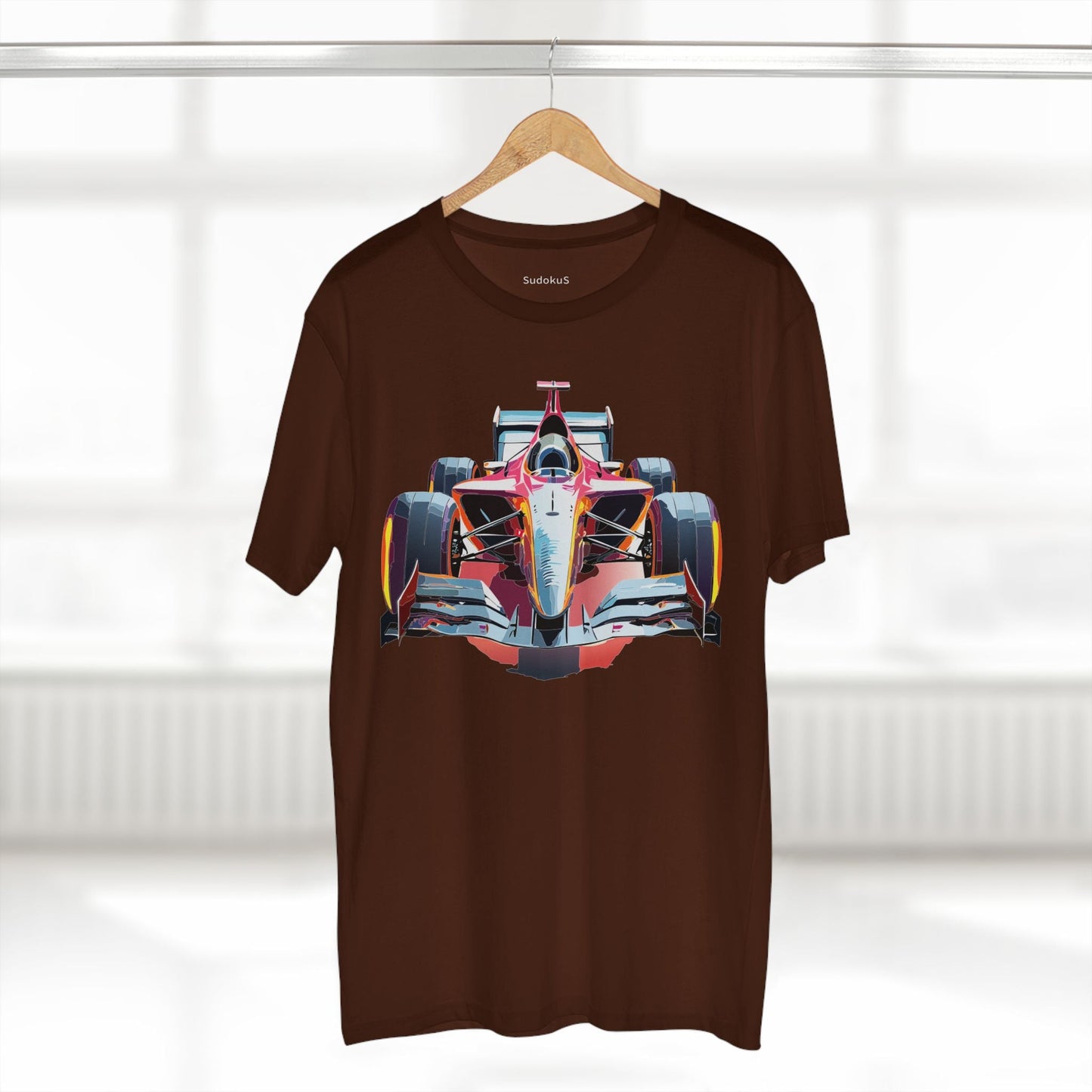 Car Graphic Unisex 100 Cotton Staple Tee 7