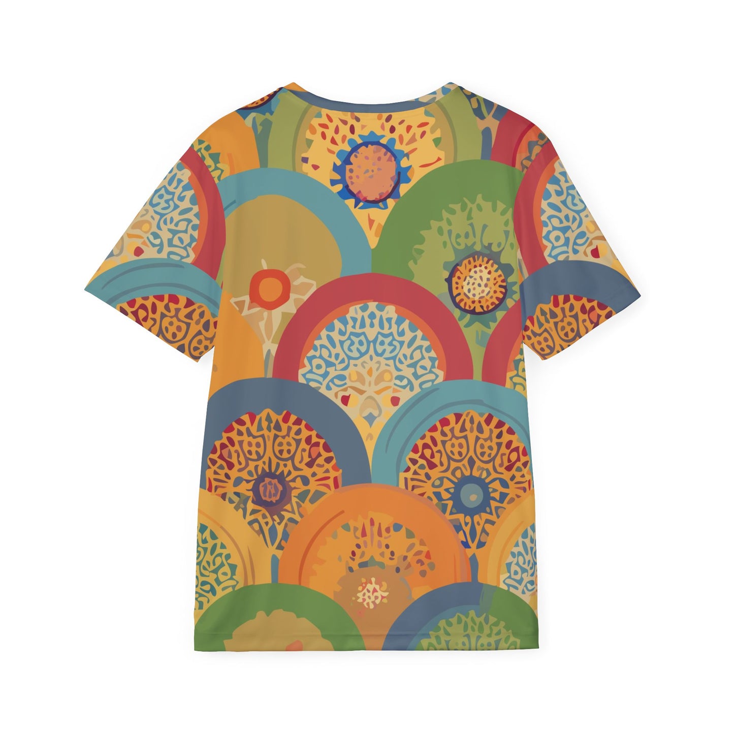 Unisex Ornament Shirt, Shirt with Ornament