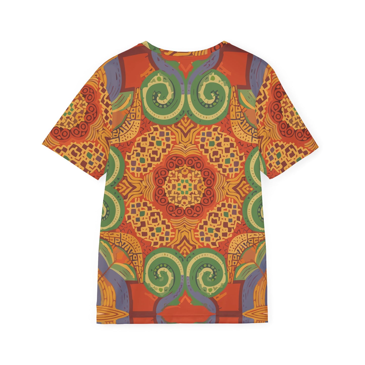 Unisex Ornament Shirt, Shirt with Ornament