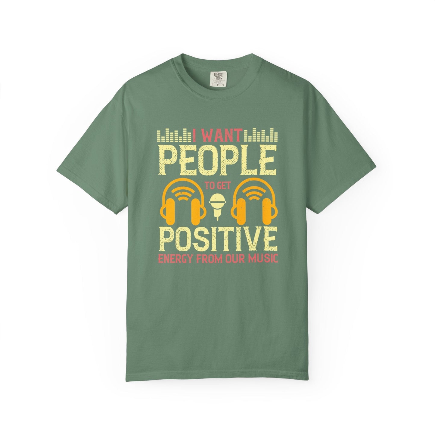 Music Graphic Design Unisex Cotton T-shirt m16