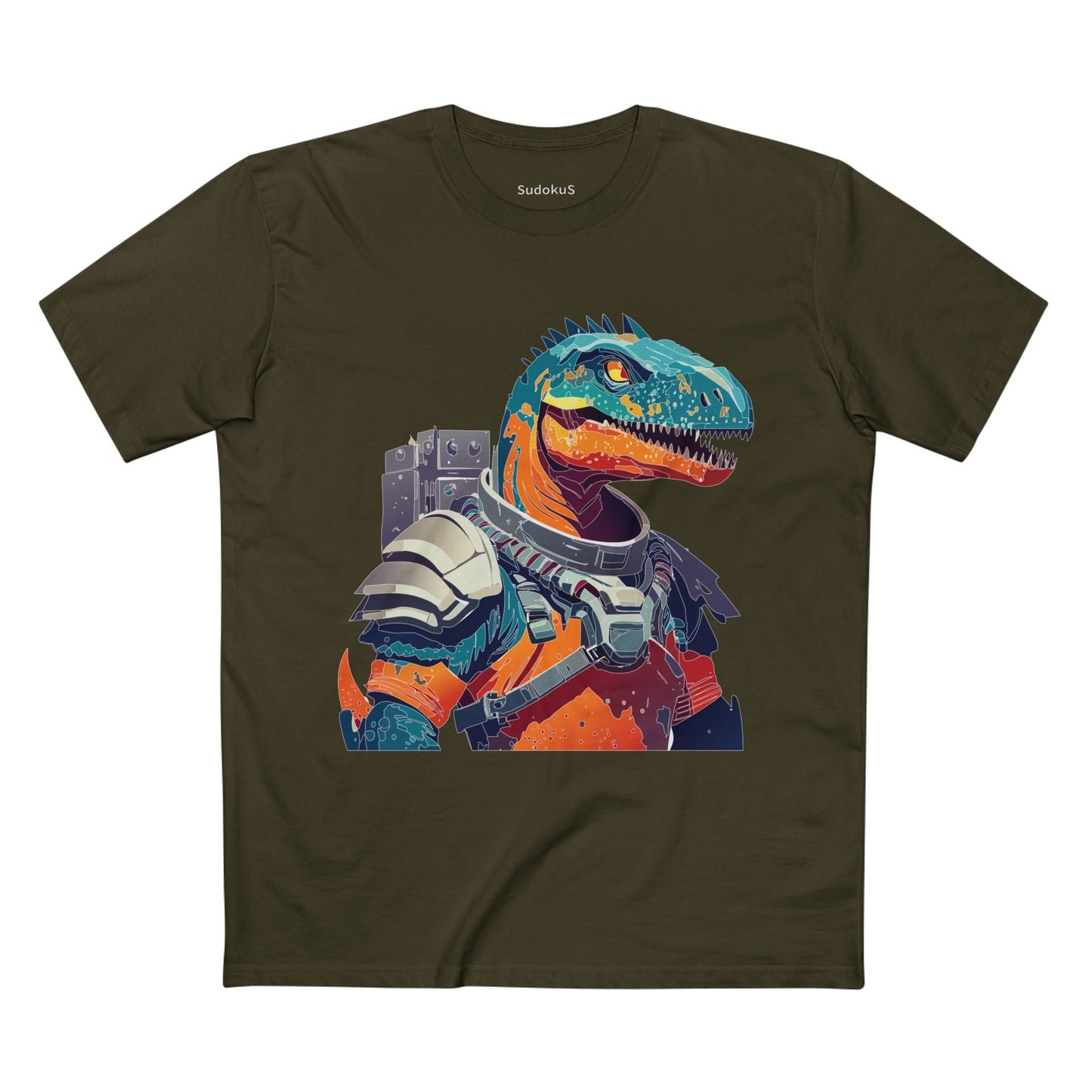 Aliens Graphic Unisex 100 Cotton Staple Tee 52