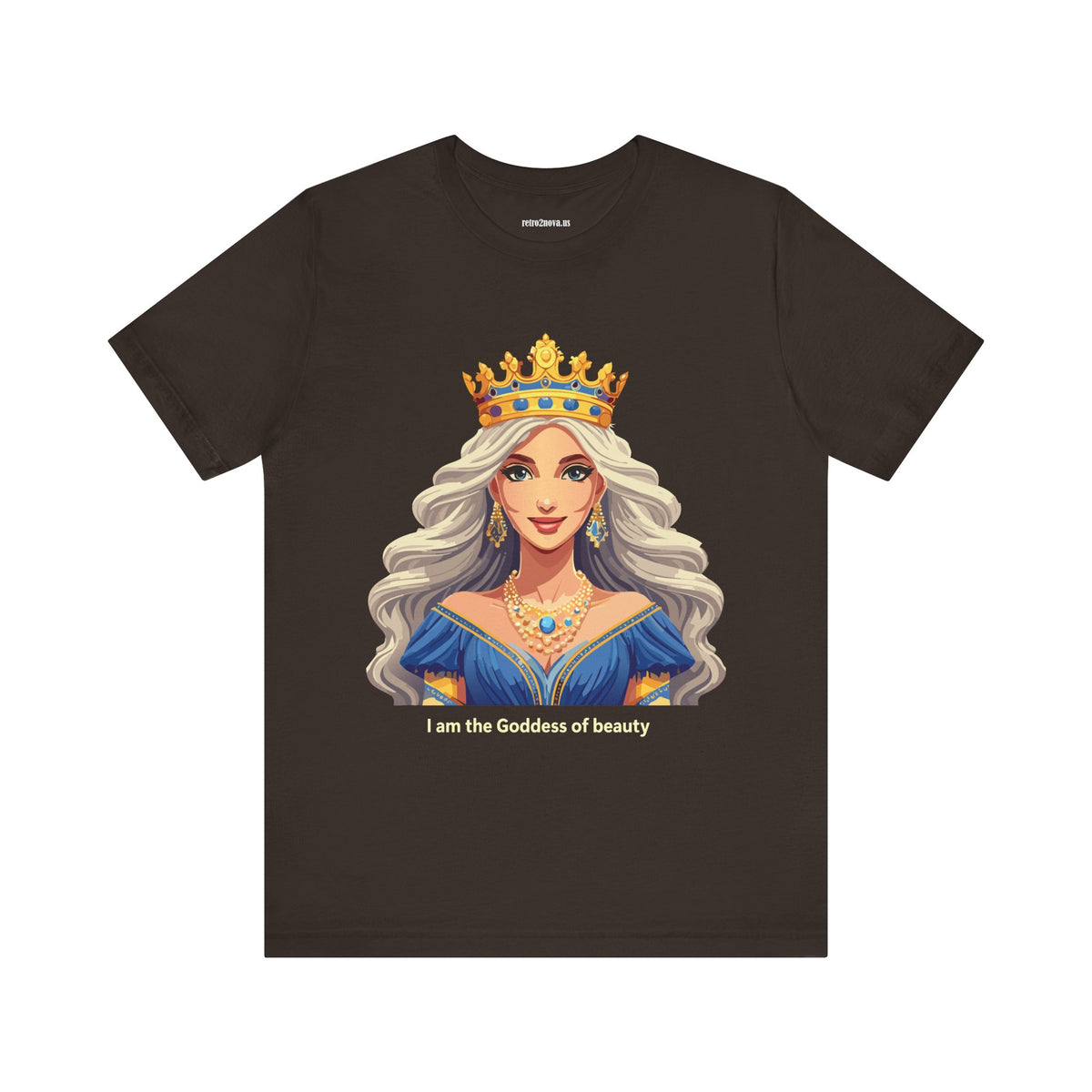 Goddess Graphic Unisex Cotton Bella+Canvas Tee ab21