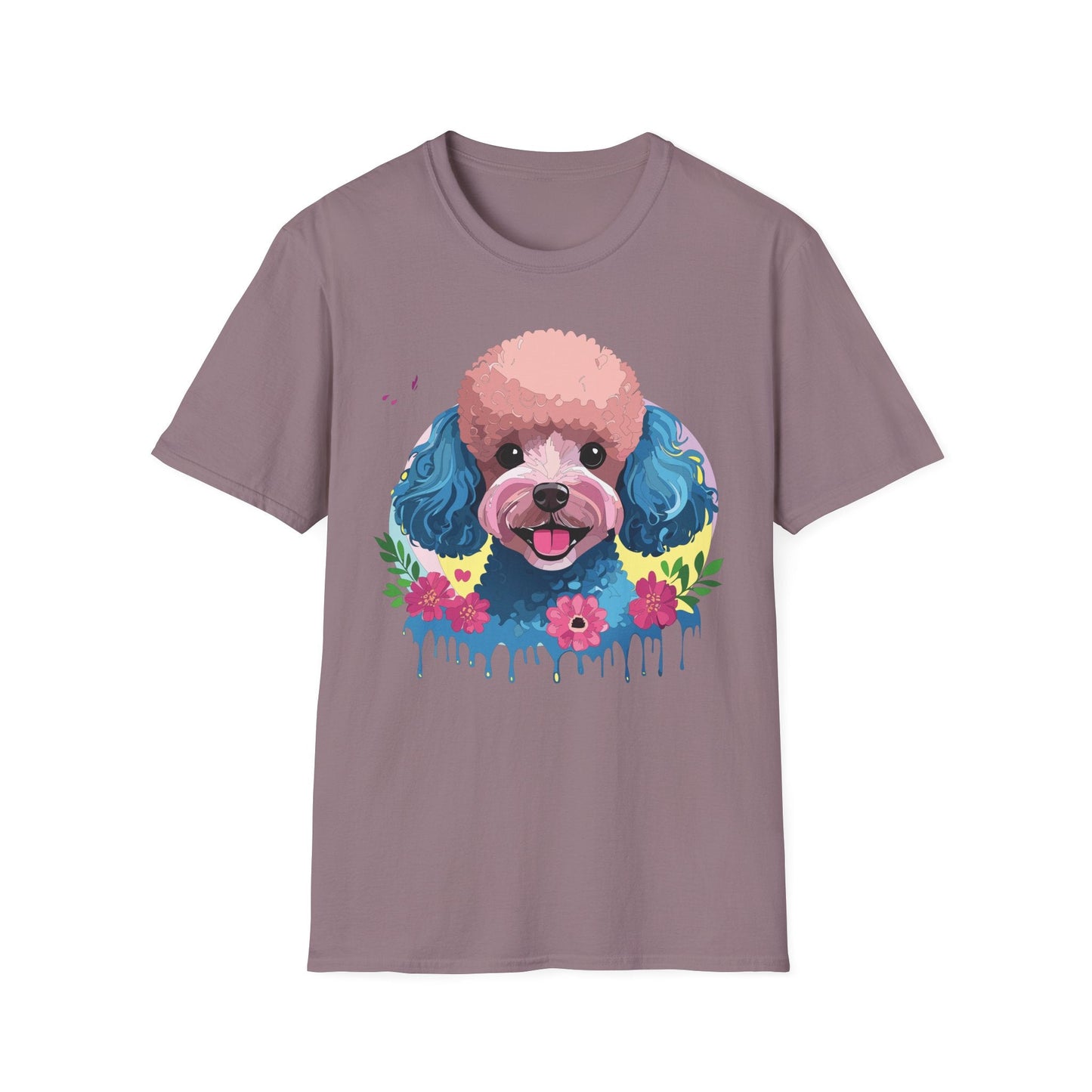 Dog Shirt Unisex Animal Tee Gildan Softstyle 64000 100 Percent Cotton