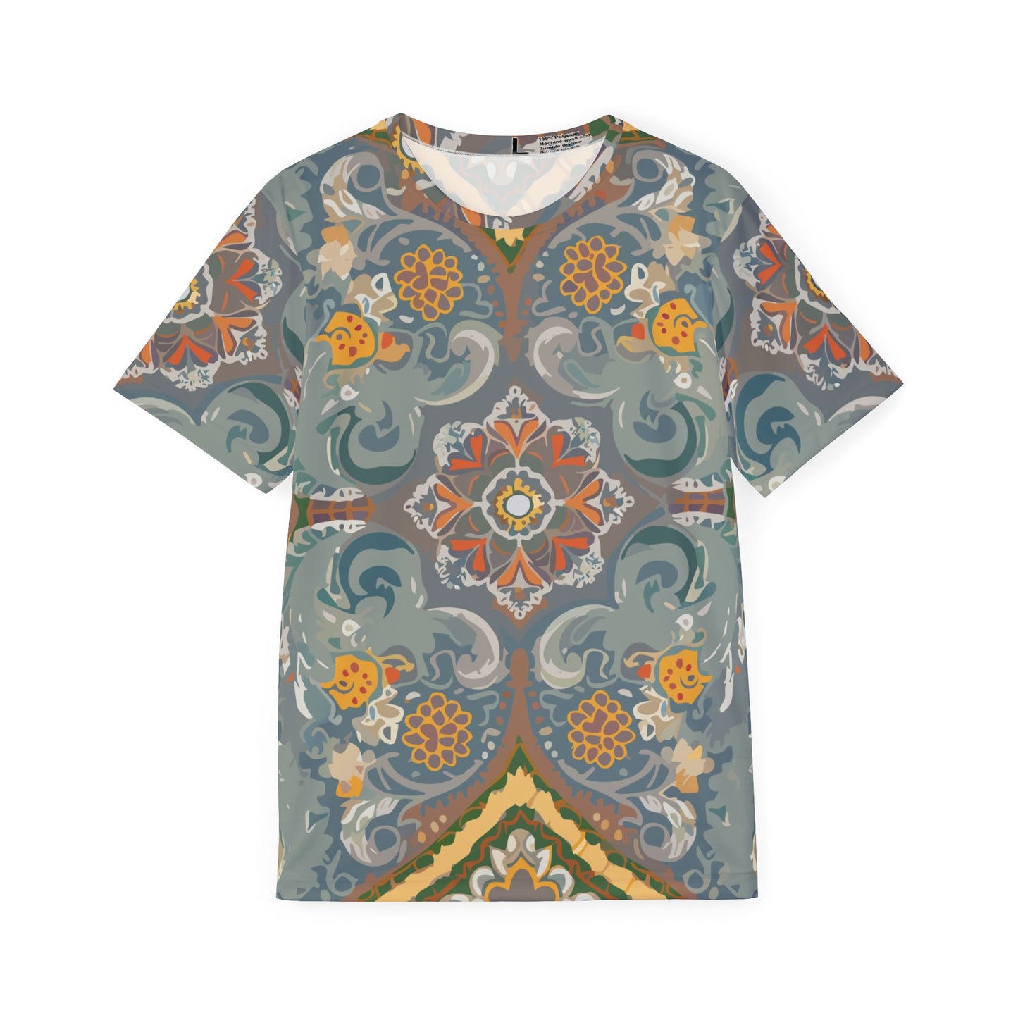 Unisex Ornament Shirt, Shirt with Ornament