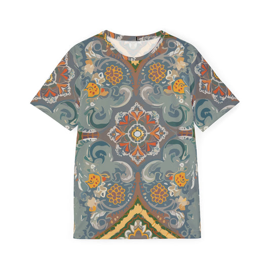 Unisex Ornament Shirt, Shirt with Ornament