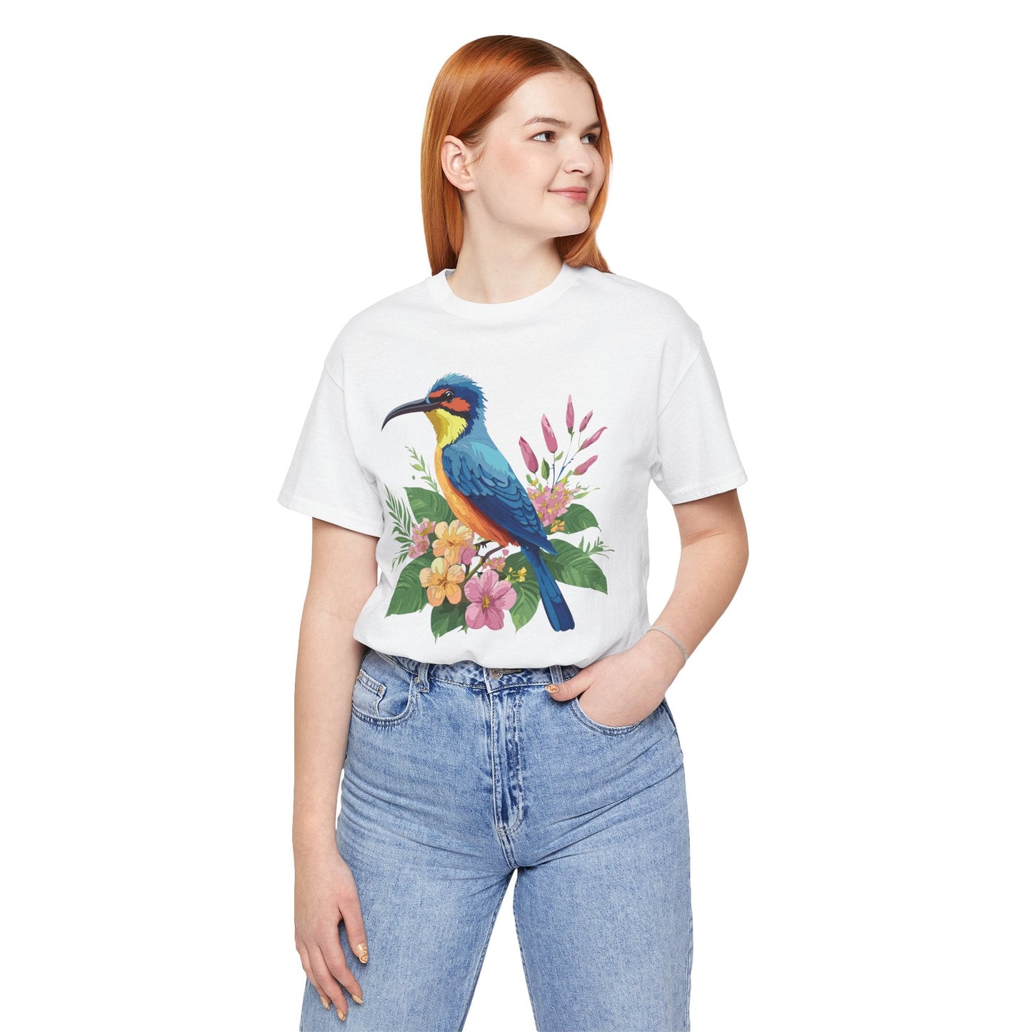 Unisex Animal Shirt Tee With Animals Art Design Wild Animals Shirt For Casual Comfort