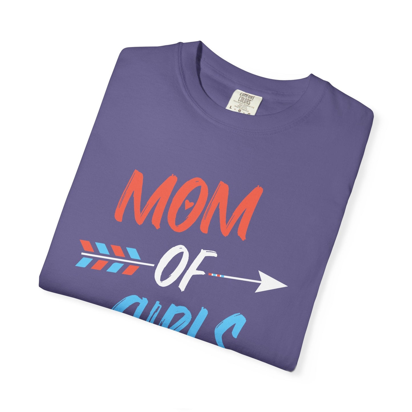 Mom T-shirt Mother's Day Mama Tee Unisex Comfort Colors Garment-Dyed Cotton h17