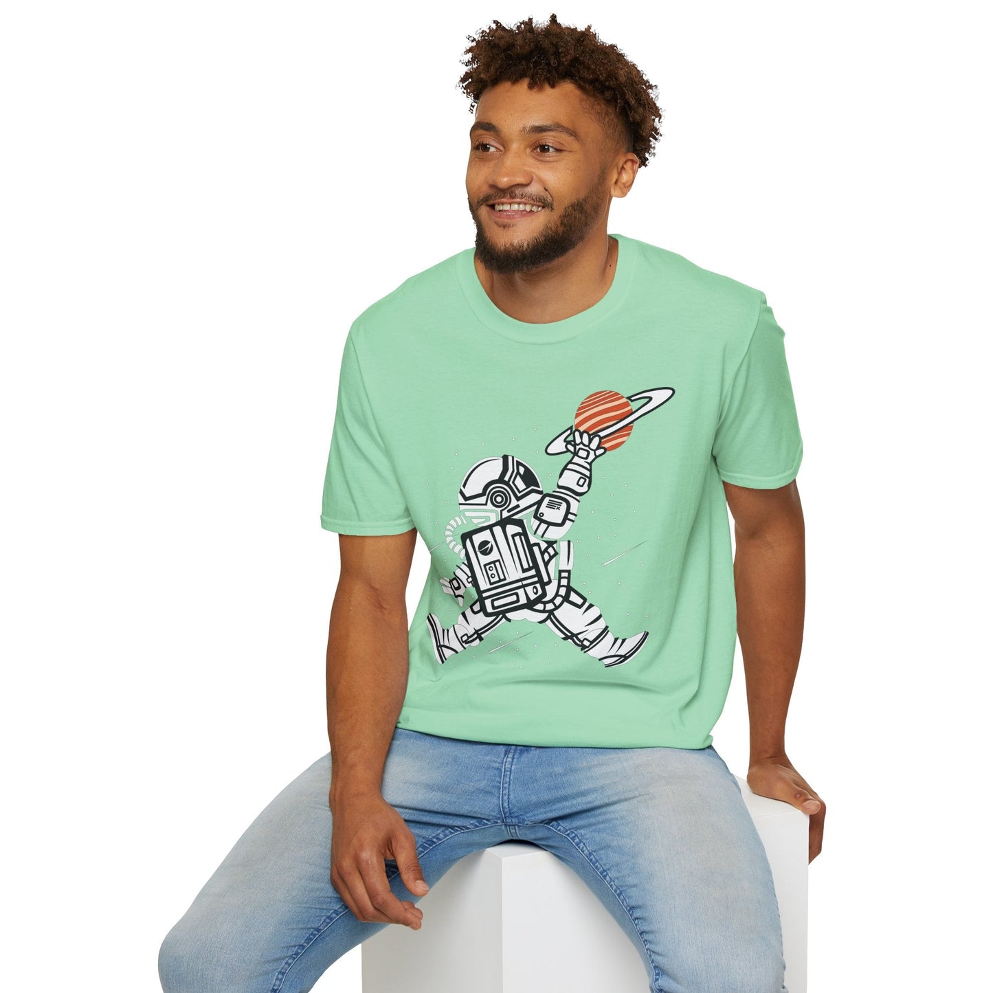 Unisex Cartoon T Shirt Animation Tee Funny Tee Gildan Softstyle 64000 100 Cotton