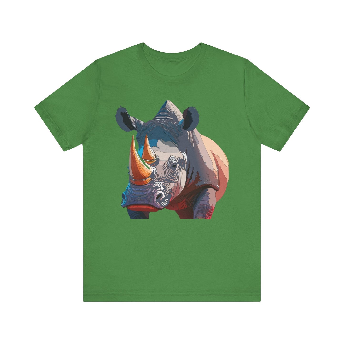 Unisex Animal Shirt Tee With Art Design Wild Animals Gildan Softstyle 64000 Graphic Tee