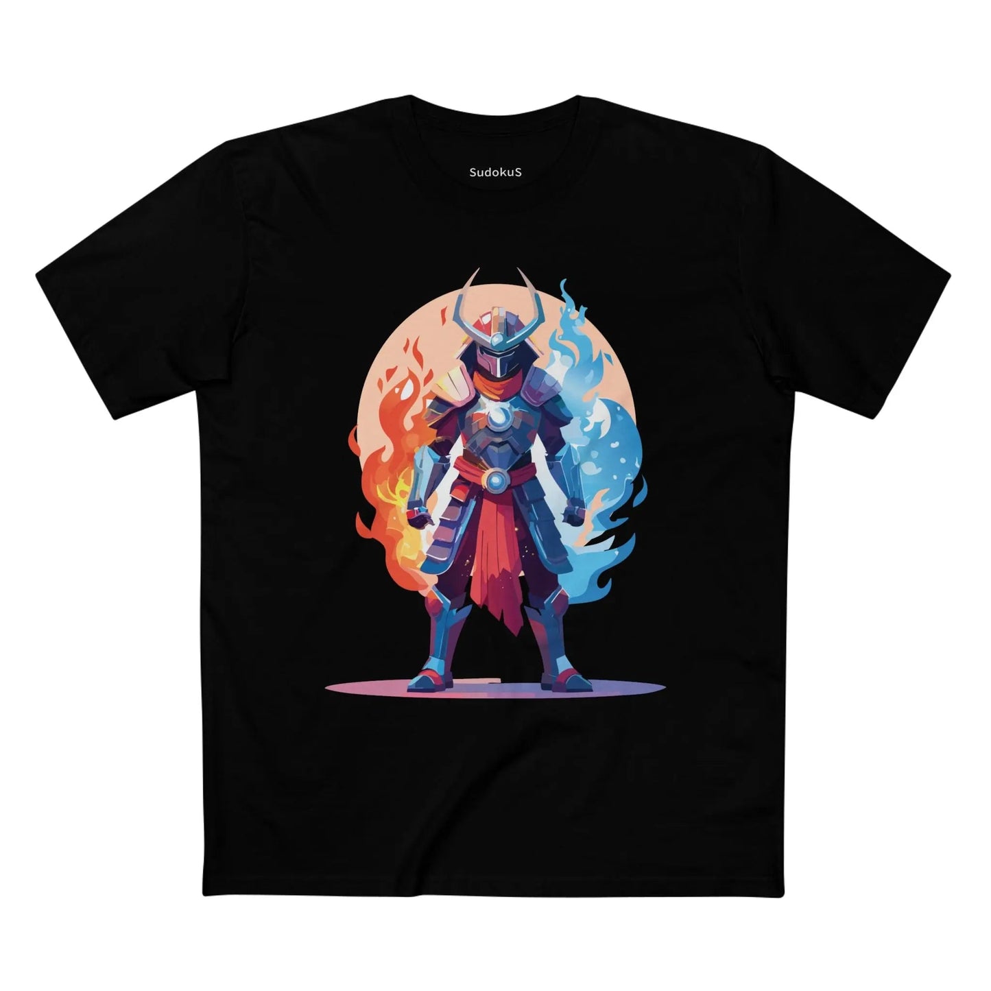 Samurai Graphic Unisex 100 Cotton Staple Tee 24