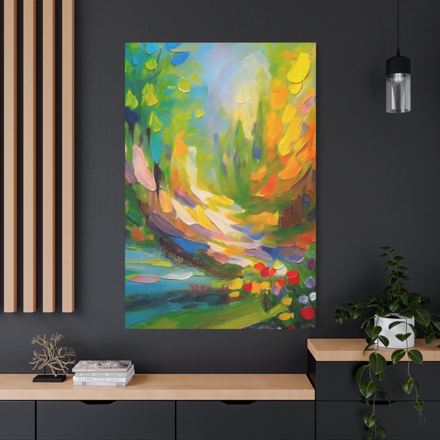 Abstract Oil Painting Print Canvas 20x24,20x30,24x30 24x32,24x36,30x40 32x48,36x48,40x60 Pine-Wood Inner Frame ABS-120