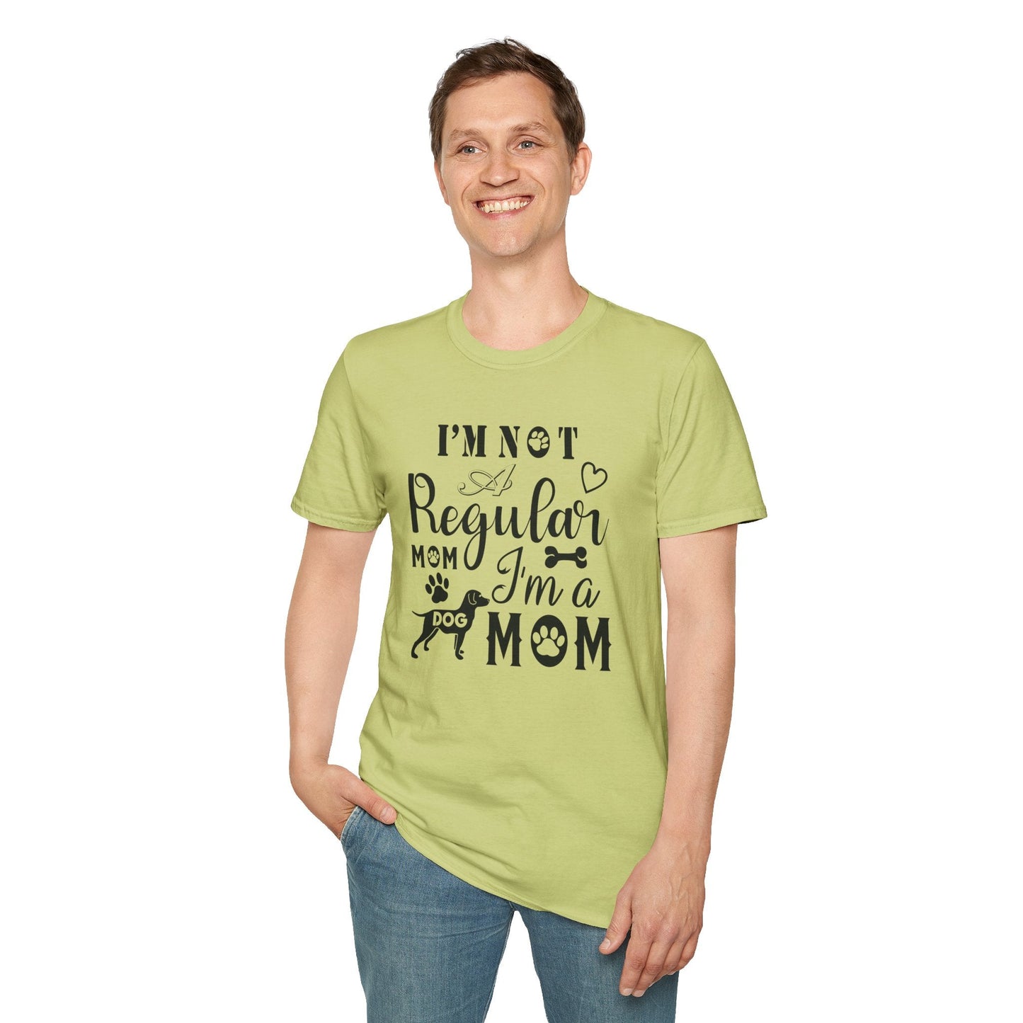 Dog Slogan T Shirts Unisex Funny Quote Tee Gildan Softstyle 64000 Short Sleeve For Dog Lovers
