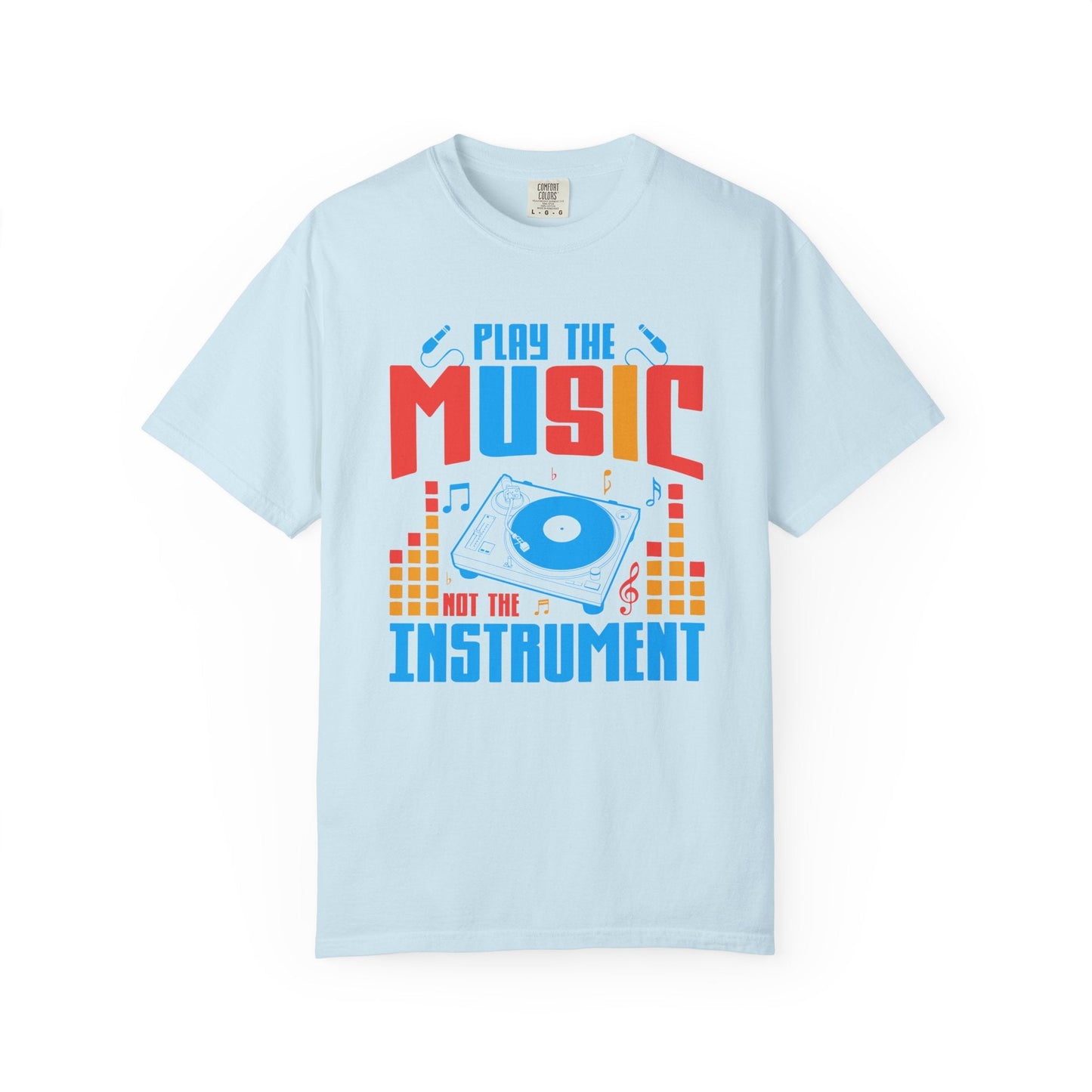 Music Graphic Design Unisex Cotton T-shirt 017