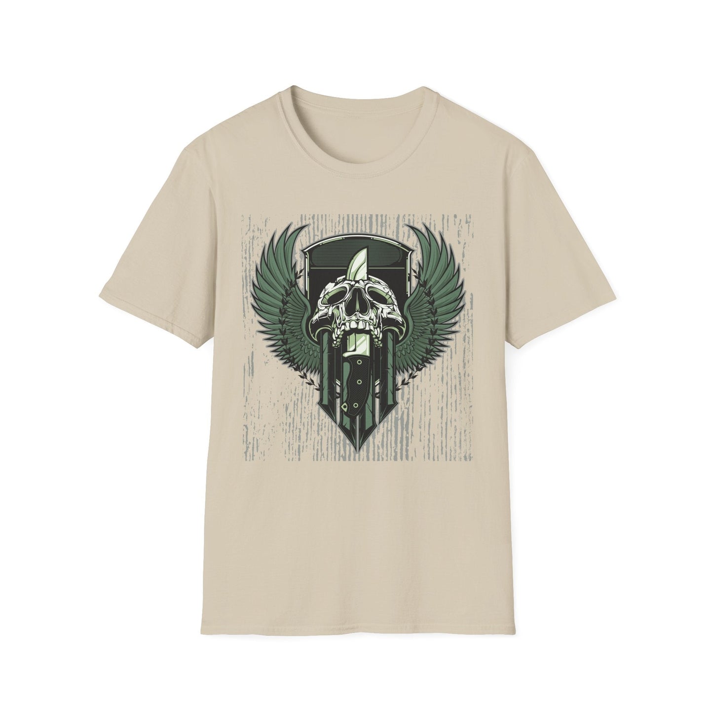 Art Graphic T Shirt Unisex Softstyle Gildan 64000 Cotton Tee With Graphic Design