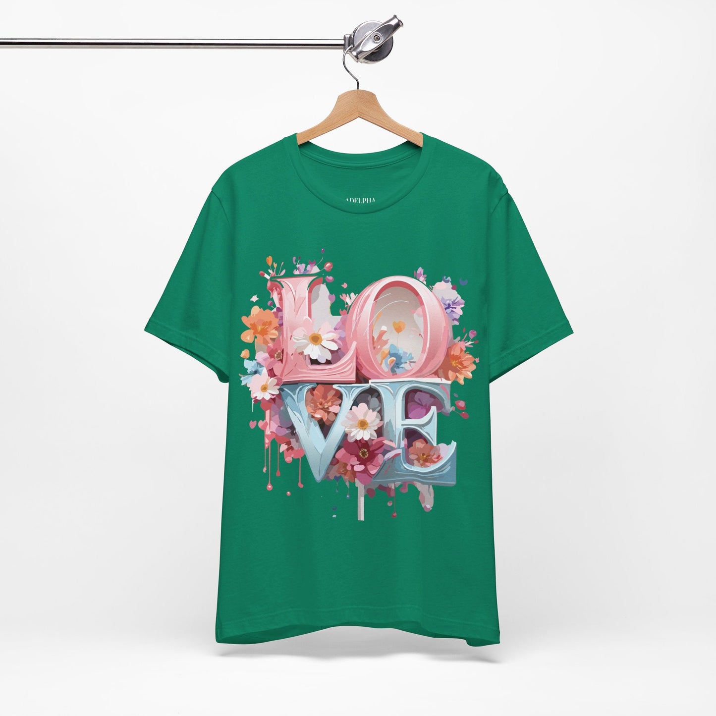 Adelpha Graphic Tee Unisex Jersey Short Sleeve Vintage Inspired Artwork Valentine Shirt