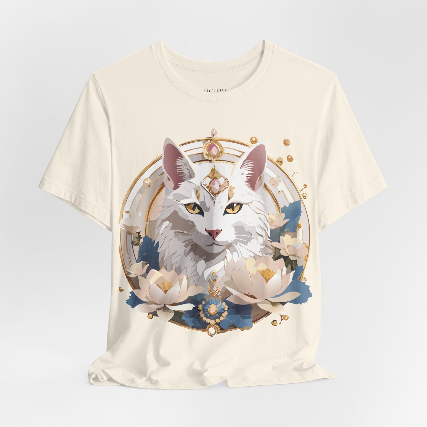 Medallion Shirt Graphic Tee Unisex Short Sleeve Art Print Adelpha Vintage Inspired